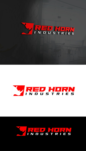 Logo Design by agustian spades for Red Horn Industries, LLC | Design: #33277141
