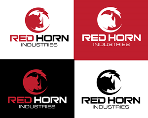 Logo Design by shalvin for Red Horn Industries, LLC | Design: #33257676