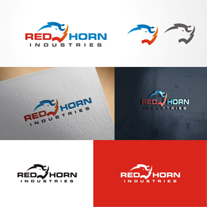 Logo Design by N83touchthesky for Red Horn Industries, LLC | Design #33218354