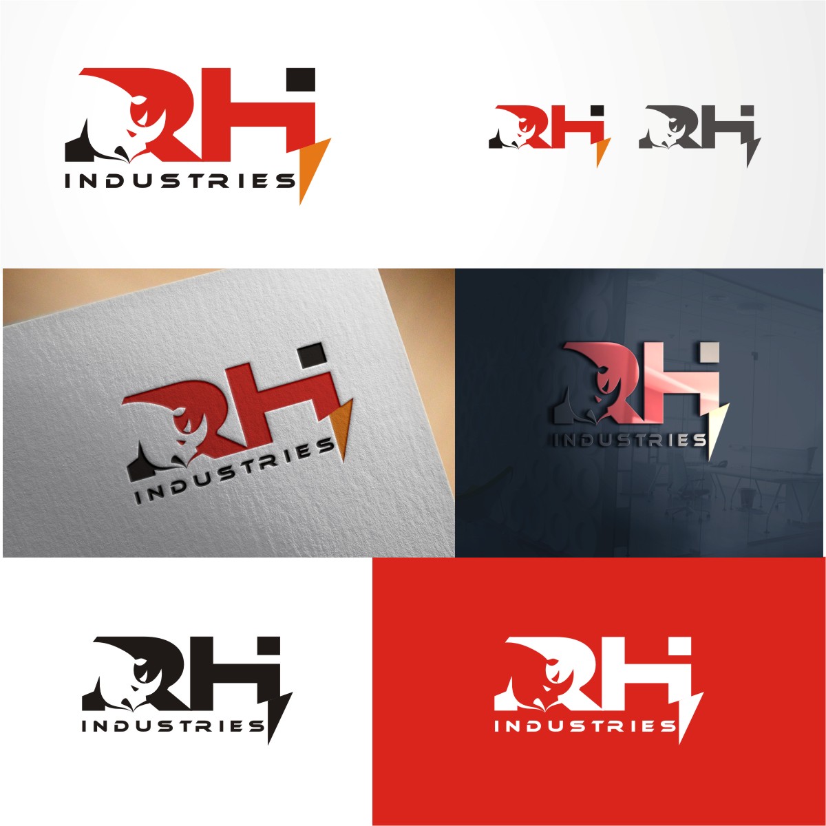 Logo Design by N83touchthesky for Red Horn Industries, LLC | Design #33218362