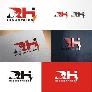 Logo Design by N83touchthesky for Red Horn Industries, LLC | Design: #33218362
