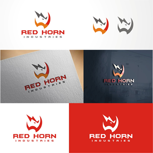 Logo Design by N83touchthesky for Red Horn Industries, LLC | Design: #33218363