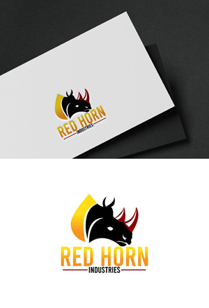Logo Design by fly  design for Red Horn Industries, LLC | Design: #33218680