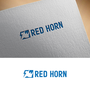 Diseño de Logo por fly  design para Red Horn Industries, LLC | Diseño: #33218682