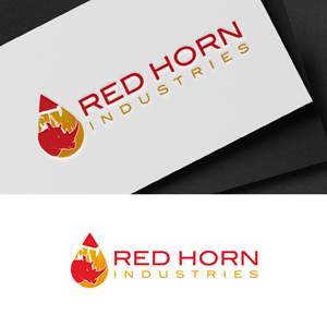 Diseño de Logo por fly  design para Red Horn Industries, LLC | Diseño: #33218684