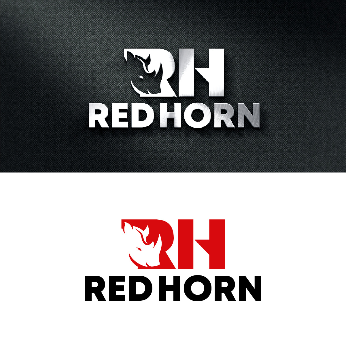 Diseño de Logo por fly  design para Red Horn Industries, LLC | Diseño #33218690