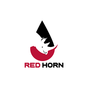 Diseño de Logo por fly  design para Red Horn Industries, LLC | Diseño: #33218839