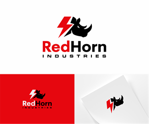 Logo Design by Sibyle for Red Horn Industries, LLC | Design: #33216660