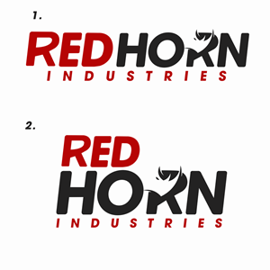 Logo Design by Rajib Bhattacharya for Red Horn Industries, LLC | Design: #33232305