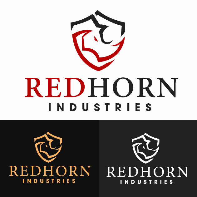 Logo-Design von Rajib Bhattacharya für Red Horn Industries, LLC | Design #33233388