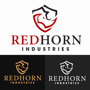 Logo Design by Rajib Bhattacharya for Red Horn Industries, LLC | Design: #33233388