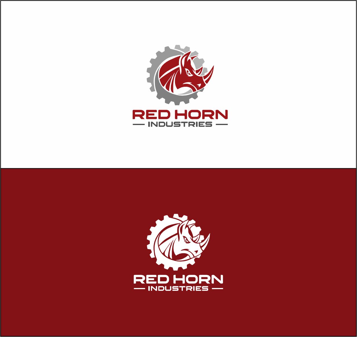 Diseño de Logo por GreendArt para Red Horn Industries, LLC | Diseño #33215372