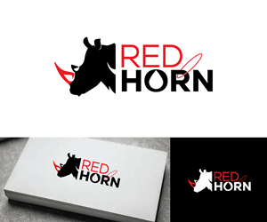 Logo Design by Ansh Design for Red Horn Industries, LLC | Design: #33218840