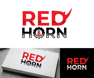 Logo Design by Ansh Design for Red Horn Industries, LLC | Design: #33218843