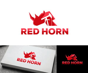 Logo Design by Ansh Design for Red Horn Industries, LLC | Design: #33218846