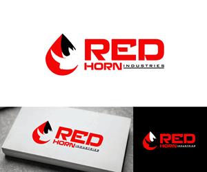 Logo Design by Ansh Design for Red Horn Industries, LLC | Design: #33218847