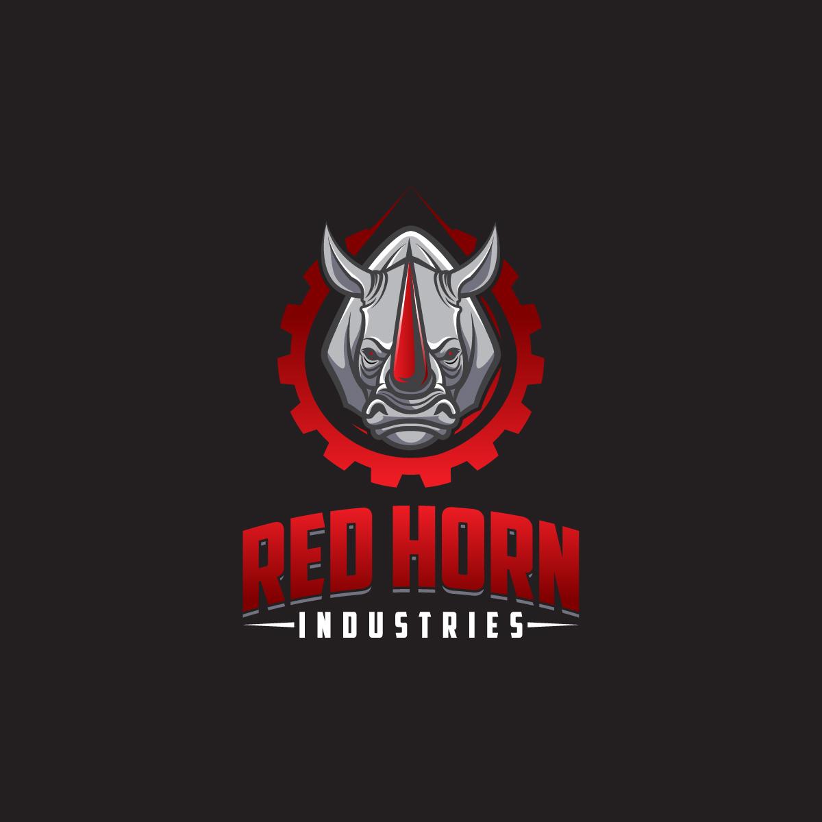 Diseño de Logo por @sdesign para Red Horn Industries, LLC | Diseño #33222887