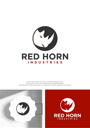 Design de Logo par M.Syaiful Huda pour Red Horn Industries, LLC | Design : #33215659