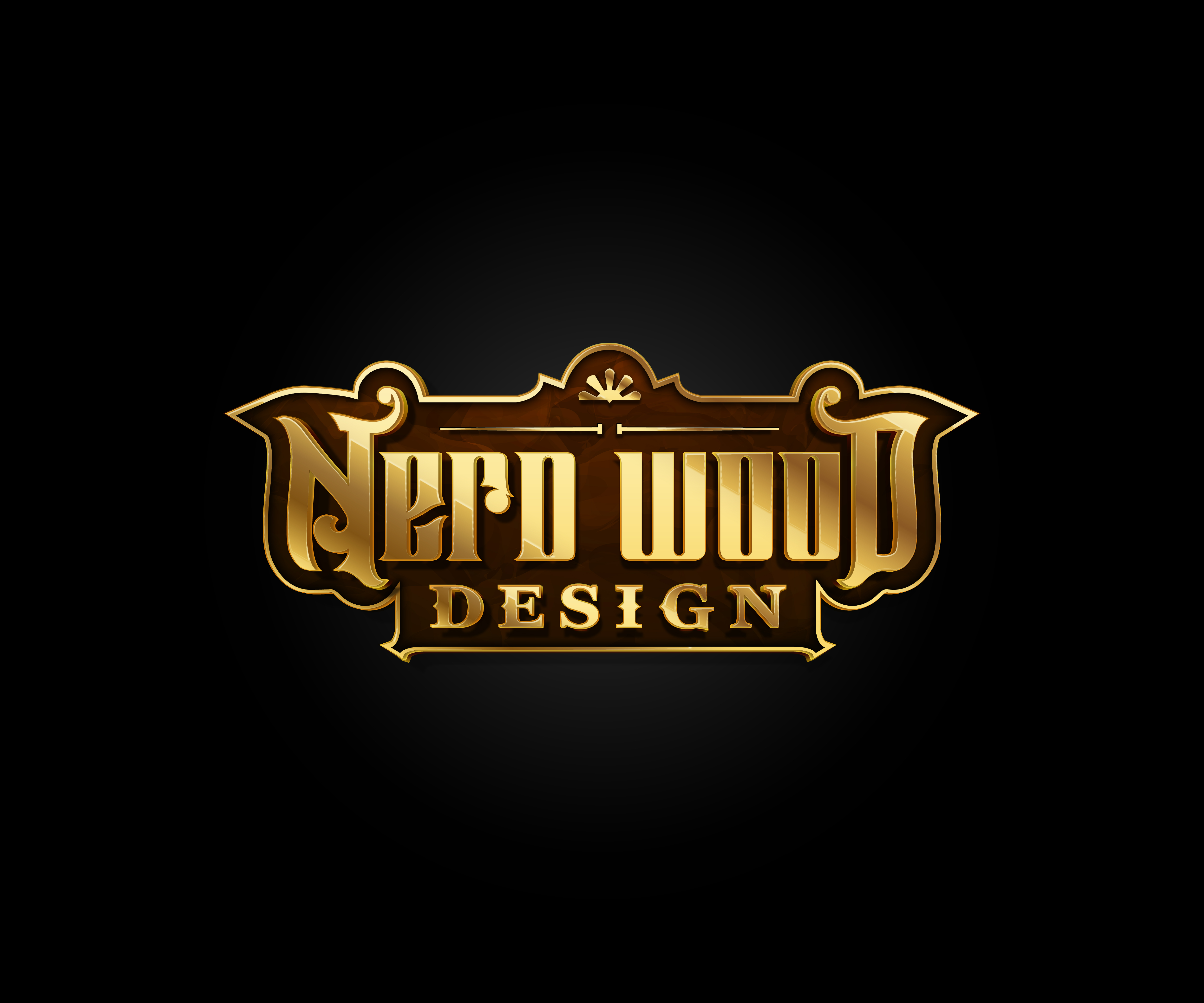 Logo Design by Gasyary for Nerd Wood Designs | Design #33258032