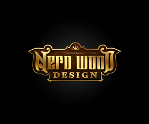 Logo-Design von Gasyary für Nerd Wood Designs | Design: #33258032