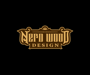 Logo-Design von Gasyary für Nerd Wood Designs | Design: #33262170