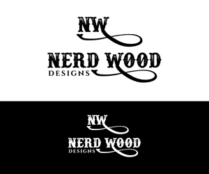 Logo-Design von Kavth für Nerd Wood Designs | Design: #33244796