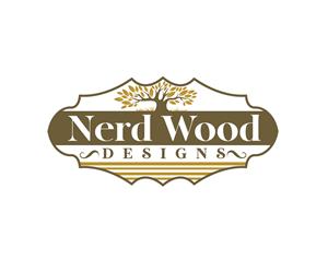 Logo Design by LogoPoko for Nerd Wood Designs | Design: #33220370