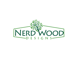 Logo Design by LogoPoko for Nerd Wood Designs | Design: #33220455