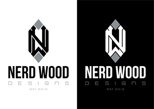 Logo-Design von erikdesign für Nerd Wood Designs | Design: #33258109