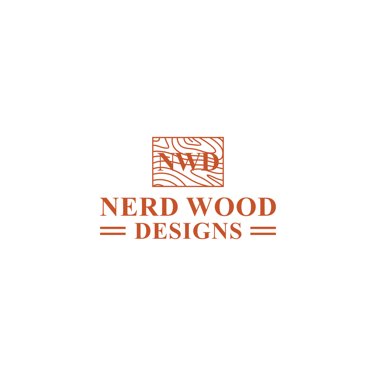 Logo-Design von Kaze56 für Nerd Wood Designs | Design #33218640