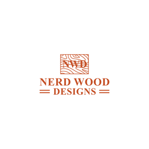 Logo-Design von Kaze56 für Nerd Wood Designs | Design: #33218640