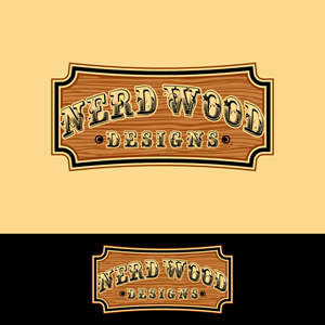 Logo-Design von Suvendu.S für Nerd Wood Designs | Design: #33248044
