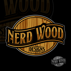 Logo-Design von Suvendu.S für Nerd Wood Designs | Design: #33248827