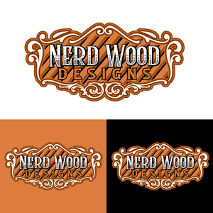 Logo-Design von Suvendu.S für Nerd Wood Designs | Design: #33248830