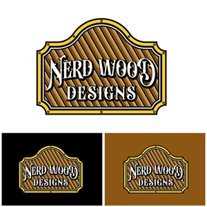 Logo-Design von Suvendu.S für Nerd Wood Designs | Design: #33249529