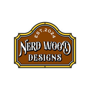 Logo-Design von Suvendu.S für Nerd Wood Designs | Design: #33249531