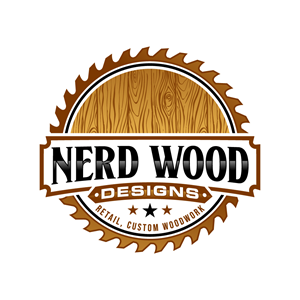 Logo-Design von Suvendu.S für Nerd Wood Designs | Design: #33249869