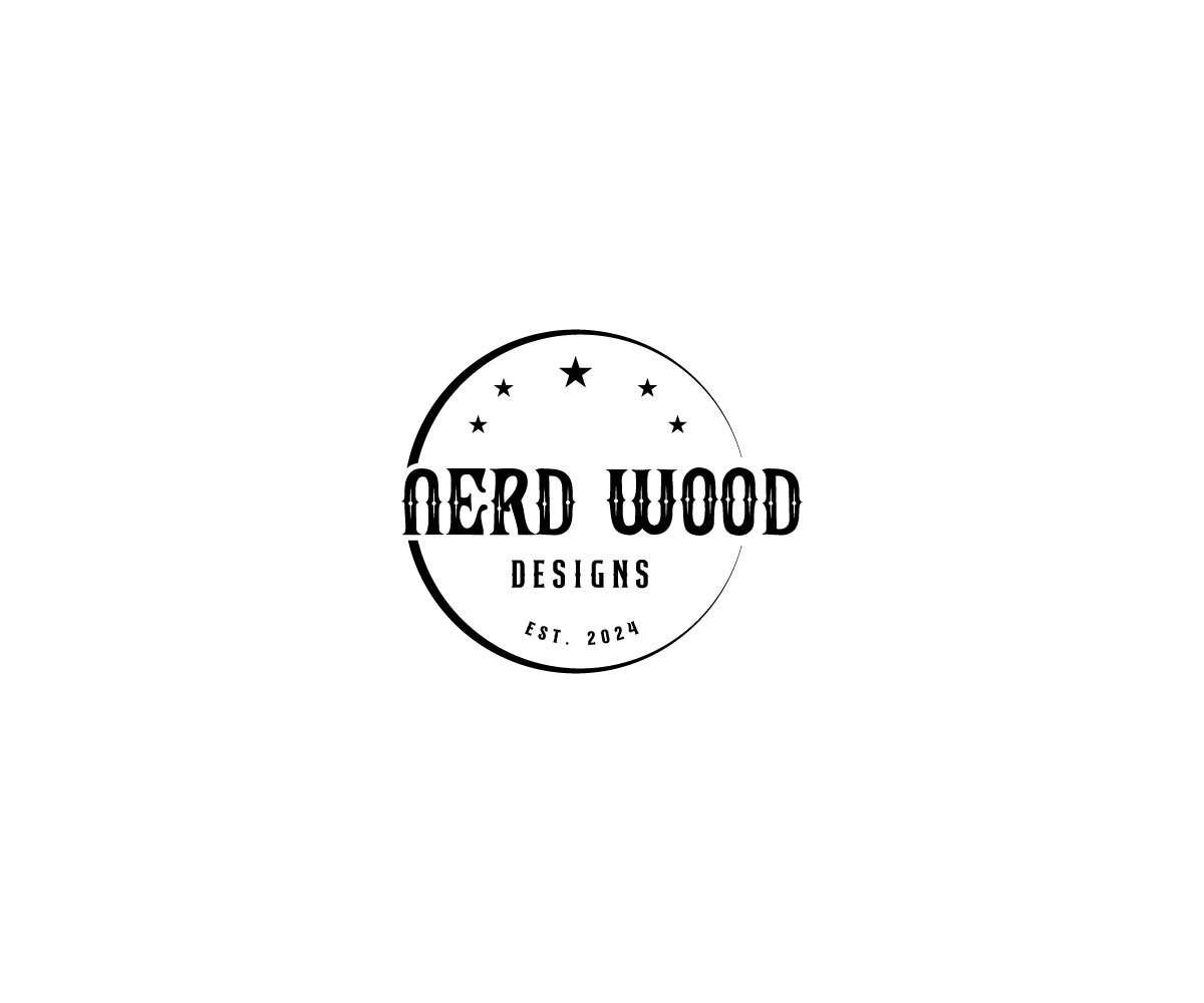 Logo Design by Ben Affleck for Nerd Wood Designs | Design #33223917