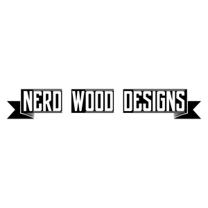 Logo Design by Ahmed Sami 1 for Nerd Wood Designs | Design: #33221804