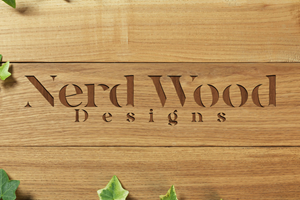 Logo-Design von Ahmed Sami 1 für Nerd Wood Designs | Design: #33221805