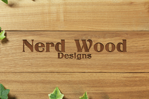 Logo-Design von Ahmed Sami 1 für Nerd Wood Designs | Design: #33221806