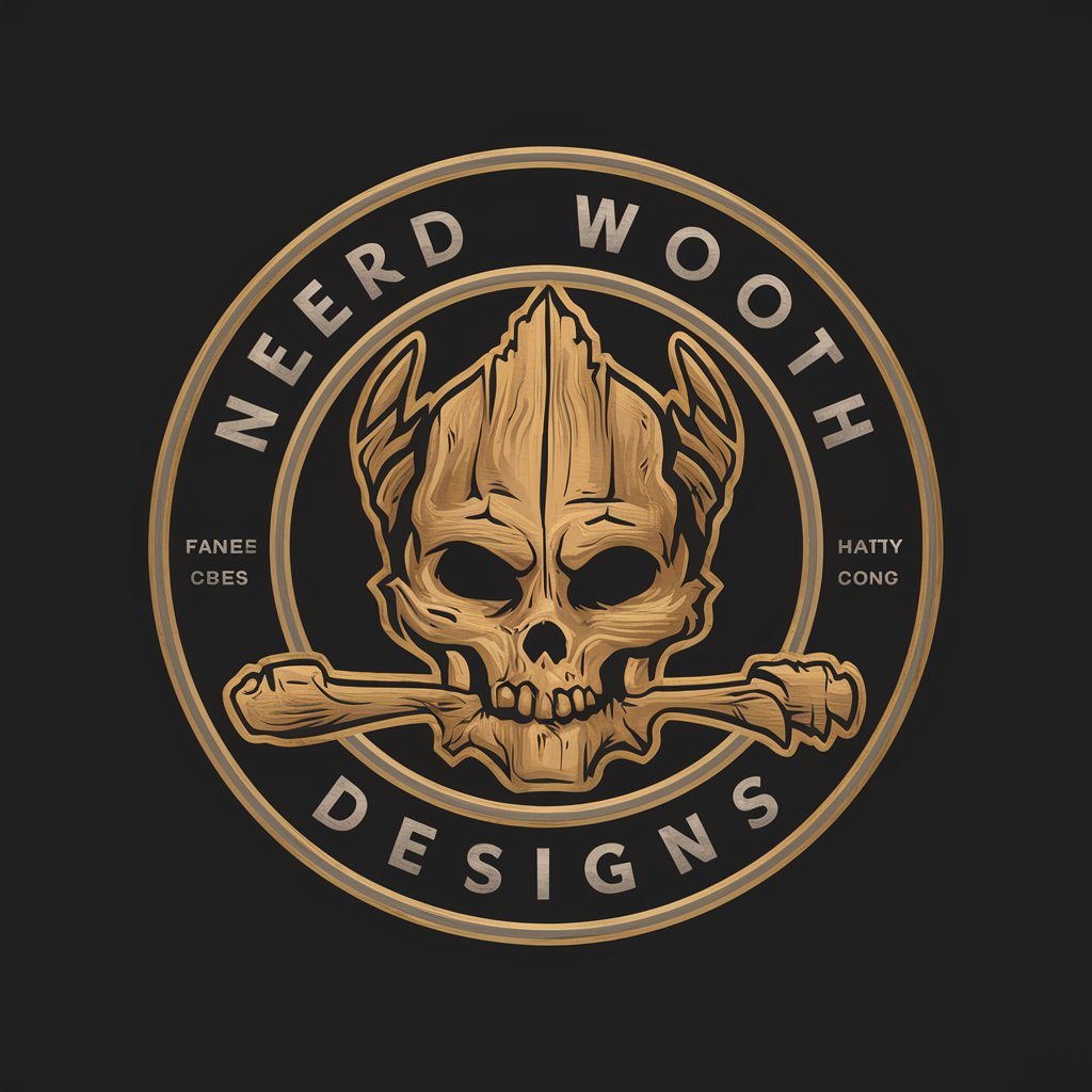 Logo-Design von CQD für Nerd Wood Designs | Design #33219587