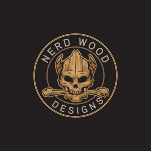 Logo-Design von CQD für Nerd Wood Designs | Design: #33226621