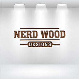 Logo-Design von Ahnaf Labib für Nerd Wood Designs | Design: #33215412
