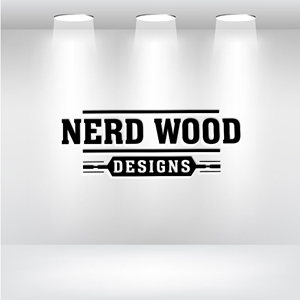 Logo-Design von Ahnaf Labib für Nerd Wood Designs | Design: #33215414