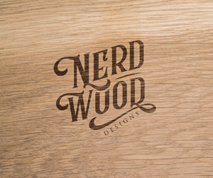 Logo-Design von apik. für Nerd Wood Designs | Design: #33215593