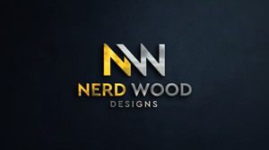 Logo Design by 4lv for Nerd Wood Designs | Design #33245101