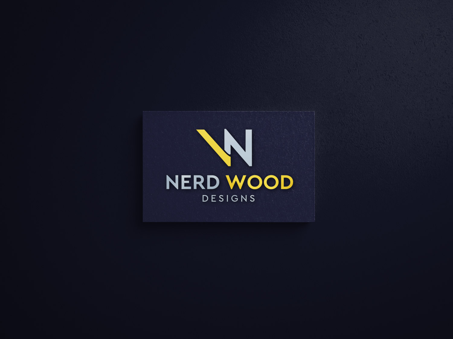 Logo-Design von 4lv für Nerd Wood Designs | Design #33245105