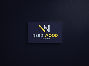 Logo-Design von 4lv für Nerd Wood Designs | Design: #33245105