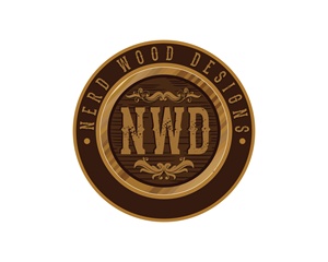 Logo Design by Zbiz for Nerd Wood Designs | Design #33237191
